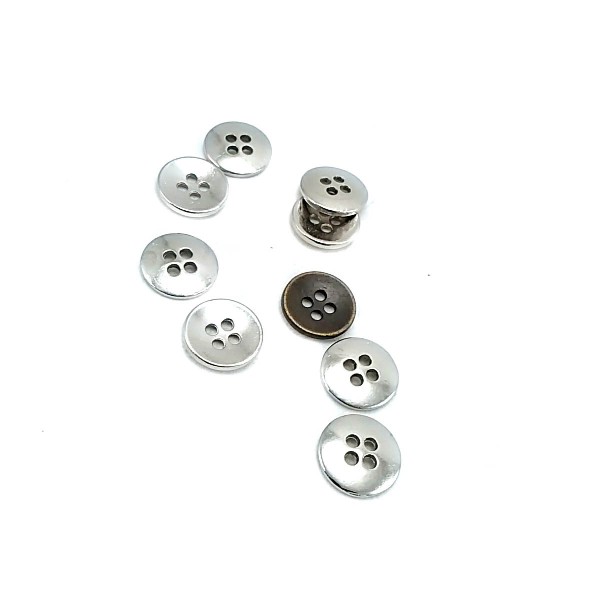 13 mm Simple Sewing Button With Four Holes E 1633