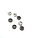 9 mm - 14 size Simple Four-Hole Metal Button E 1740