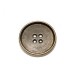 Metal button post with four holes 23 mm - size 37 E 185
