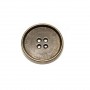 23 mm - 37 Lignes Metal button post with four holes E 185