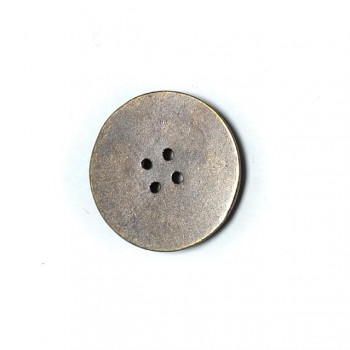 23 mm - 37 Lignes Metal button post with four holes E 185