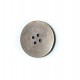 Metal button post with four holes 23 mm - size 37 E 185