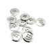 Four-hole perforated metal button 23 mm E 1861