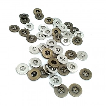 10 mm Style Four-Hole Sew Button E 1865