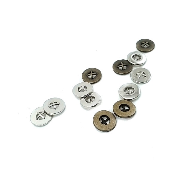 10 mm Style Four-Hole Sew Button E 1865