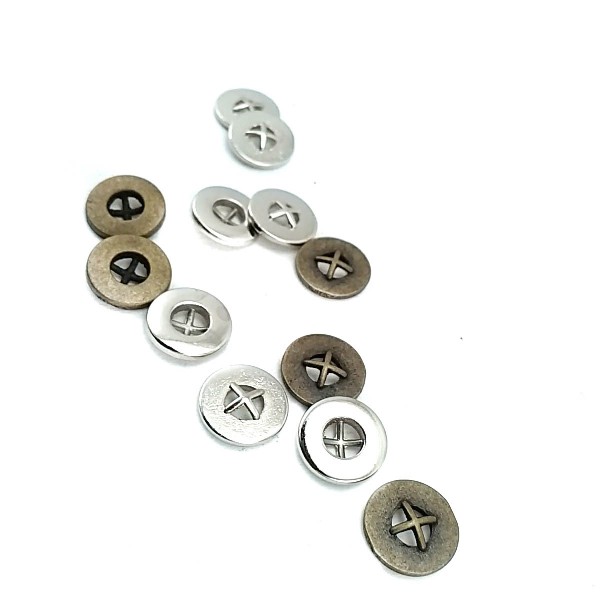 10 mm Style Four-Hole Sew Button E 1865