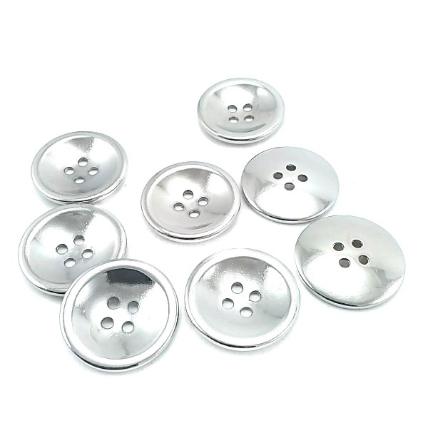 25 mm Four-Hole Metal Button E 1869