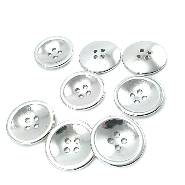 25 mm Four-Hole Metal Button E 1869