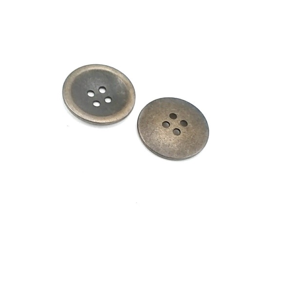 25 mm Four-Hole Metal Button E 1869