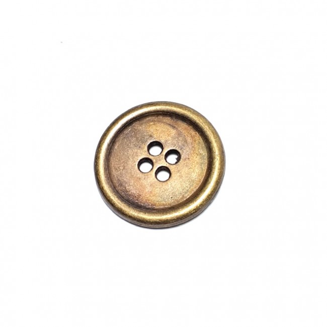 Dikme düğme dört delikli 22 mm E 1870 Dikme düğme dört delikli 22 mm E 1870