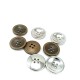 Sewing button with four holes 22 mm E 1870