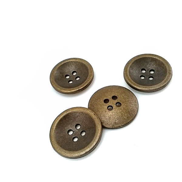 Dikme düğme dört delikli 22 mm E 1870