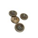 Sewing button with four holes 22 mm E 1870