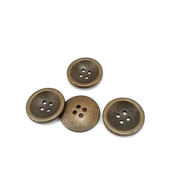 Sewing button with four holes 22 mm E 1870