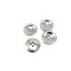 Sewing button with four holes 22 mm E 1870