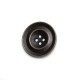 Metal button post with four holes 23 mm - size 36 E 1920