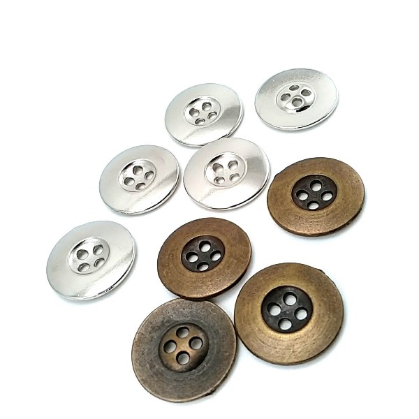 23 mm - 36 size Four Hole Button E 256