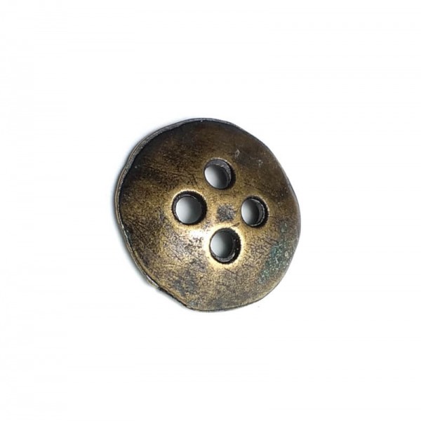Retro four-hole metal button strut 20 mm - 31 lignes E 305