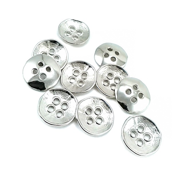 Retro four-hole metal button strut 20 mm - 31 lignes E 305