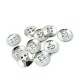 Retro four-hole metal button strut 20 mm - 31 lignes E 305