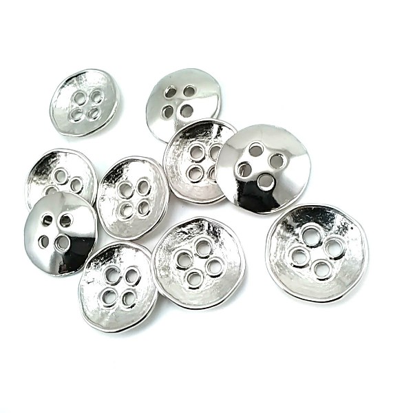 Retro four-hole metal button strut 20 mm - 31 lignes E 305