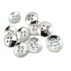 Retro four-hole metal button strut 20 mm - 31 lignes E 305