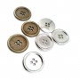 26 mm Four-hole post metal button 42 lignes E 364