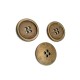 26 mm Two-hole post metal button 42 lignes E 364