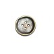 Four-hole Sewing button 23 mm E 408