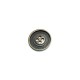 Metal button with four holes 22 mm E 42