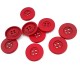 Metal button with four holes 22 mm E 42