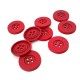 Metal button with four holes 22 mm E 42