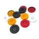 Metal button with four holes 22 mm E 42