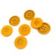Metal button with four holes 22 mm E 42