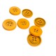 Metal button with four holes 22 mm E 42