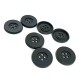 Metal button with four holes 22 mm E 42