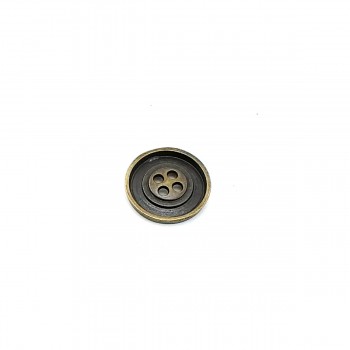 23mm - 34 length Sewing Metal Button E 43 with four holes
