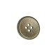Metal button post with four holes 23 mm E 44