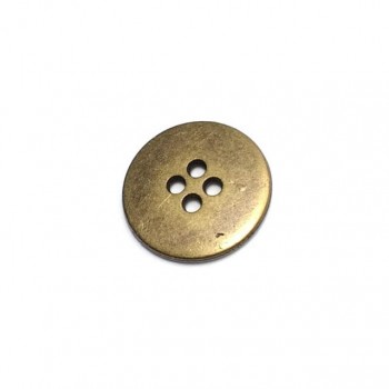 23 mm  - 36 lignes Metal button post with four holes E 44