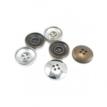 20 mm - 35 size Four-hole metal button sewing E 46