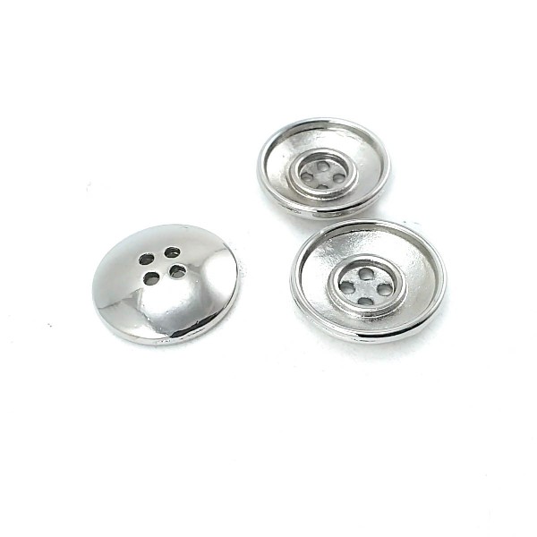 20 mm -  35 boy Dört delikli metal düğme dikme E 46