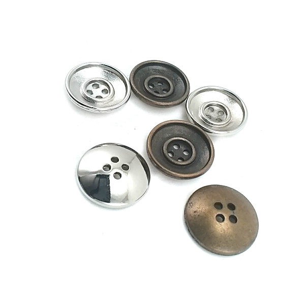 20 mm - 35 size Four-hole metal button sewing E 46