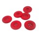 25 mm 40 L Four Hole Metal Sewing Button Matt Dyed E 460 BY