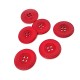 25 mm 40 L Four Hole Metal Sewing Button Matt Dyed E 460 BY