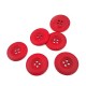 25 mm 40 L Four Hole Metal Sewing Button Matt Dyed E 460 BY