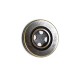 Large size four hole metal button post 30 mm - size 47 E 485
