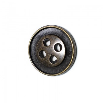 30 mm - size 47 Large size four hole metal button post E 485