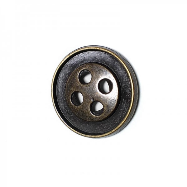 Large size four hole metal button post 30 mm - size 47 E 485