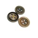 27 mm Metal Strut Button with Four Holes E 486