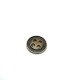 25 mm 40 boy Dört Delikli Kaban ve Mont Düğmesi Metal Dikme Düğme E 487
